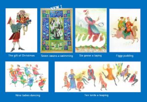 BTRC exclusive Christmas cards
