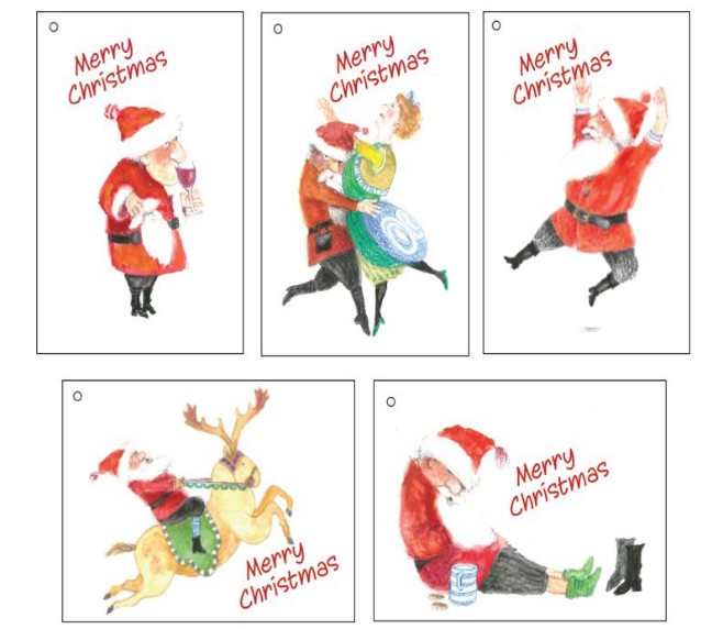 Christmas Gift Tags (pack of 10) - Image 3