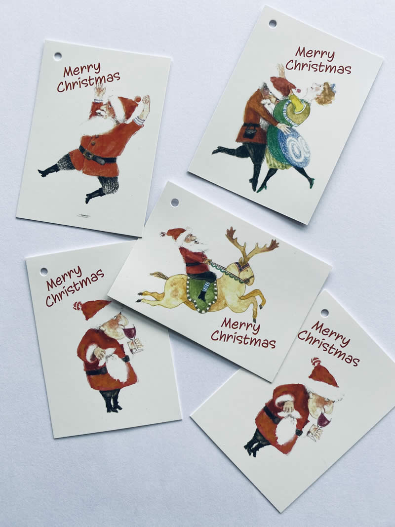 Christmas Gift Tags (pack of 10)
