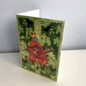 “Four Calling Birds” Premium Illustrated Christmas Cards (pack of 10)