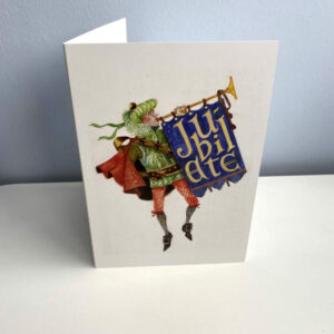 “Jubilate” Premium Illustrated Christmas Cards (pack of 10)