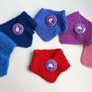 Barking for BTRC Doggy Scarf