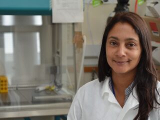 Dr Nelofer Syed, who leads the Brain Tumour Research Centre of Excellence at Imperial College London. Pic: PA