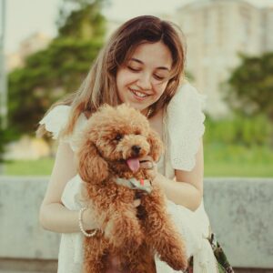 Barking for BTRC 2026: Online Photo Competition: Dog & Owner Best Friend Photo