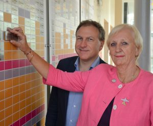 Kevin O'Neill and Wendy Fulcher